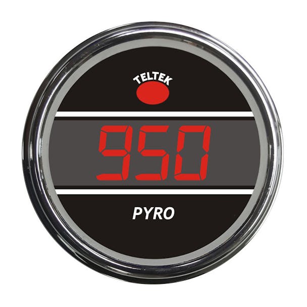 Truck Pyrometer Smart Teltek Gauge