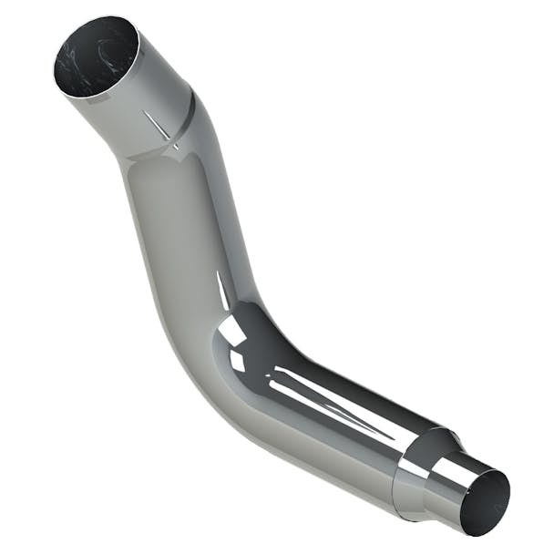 Kenworth W900 Exhaust Elbow By Lincoln Chrome M66-1271CP- both sides