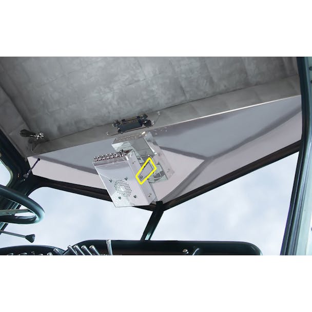 Peterbilt 359 Headliner & Access Cover Plate Trim