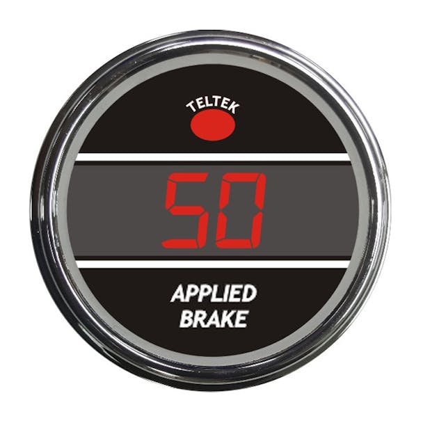 Truck Applied Brake Smart Teltek Gauge