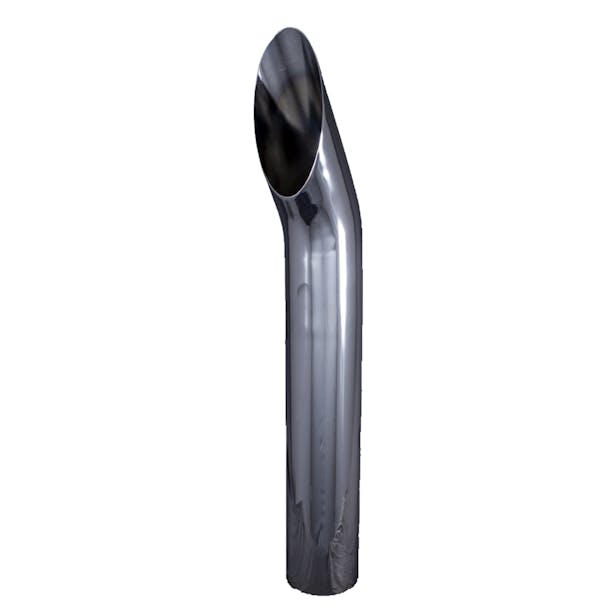 Aussie Chrome Exhaust Stack - 72"