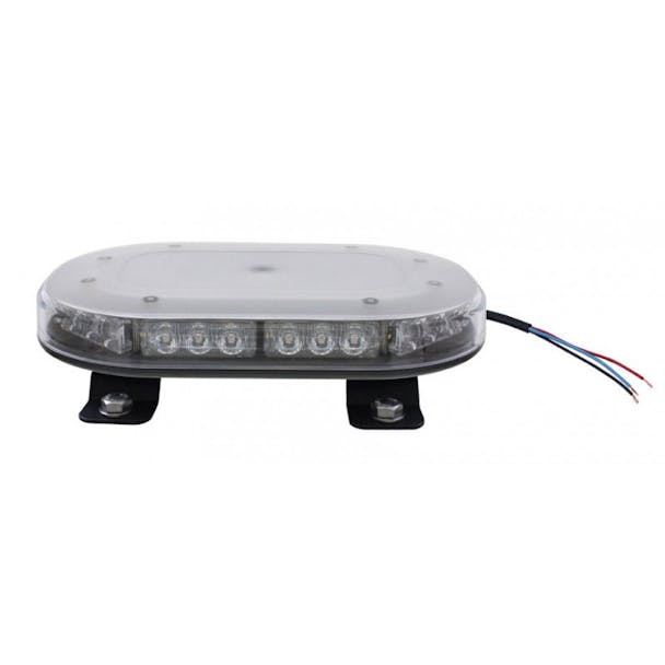 30 High Power LED Micro Strobe Clear Lens Warning Bar