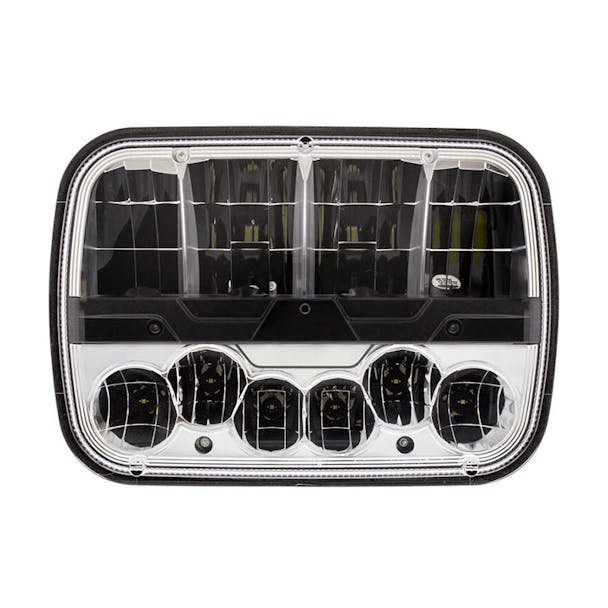 LED Rectangular Headlight 