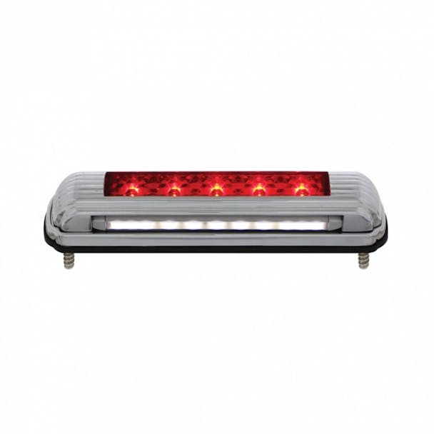Chrome Flush Mount LED License Plate Light Colors