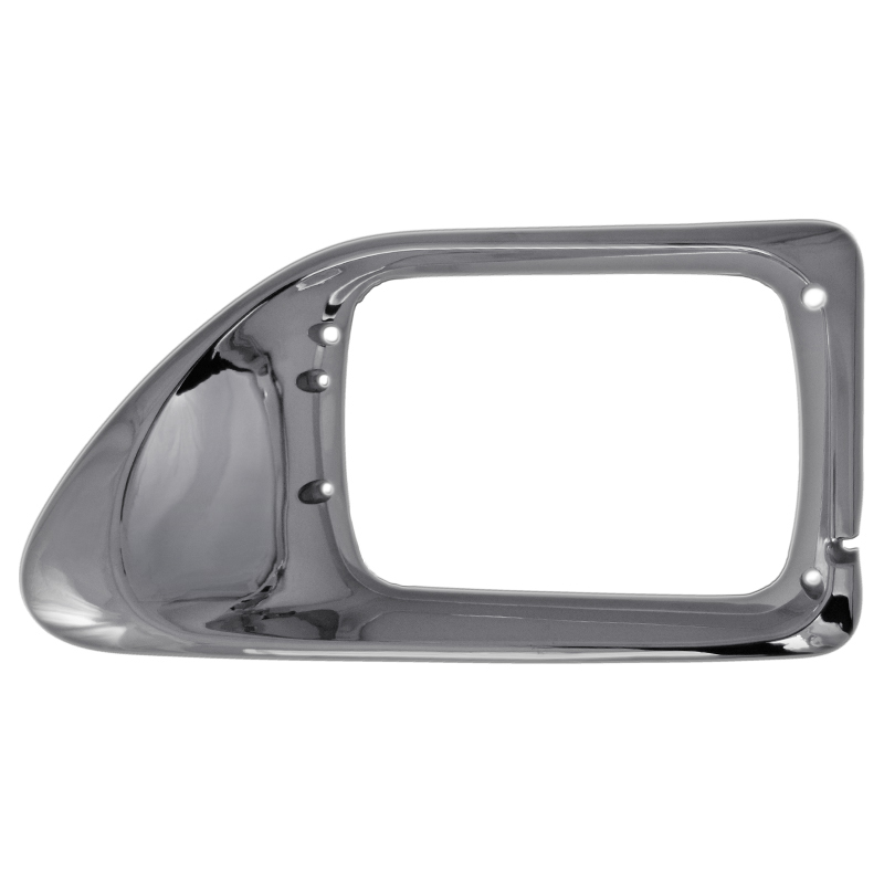 International 9200 9400 Chrome Headlight Bezels 1997 & Newer