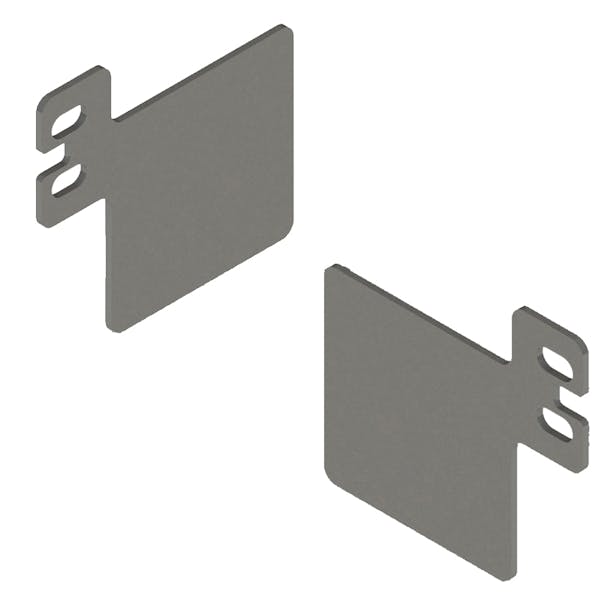 Peterbilt Stainless Steel Exhaust Stack Permit Holder