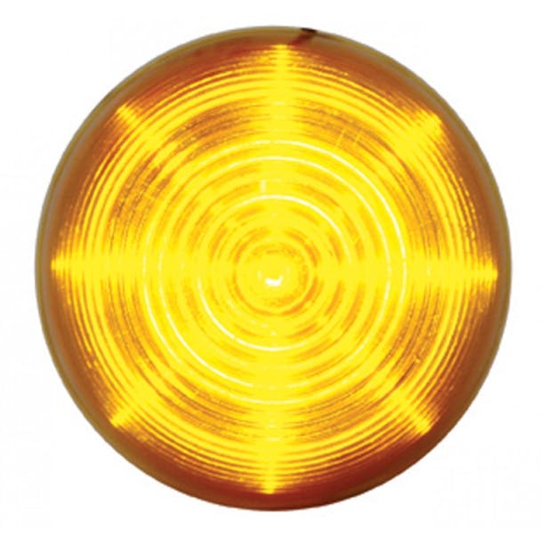 2.5" Clearance Marker Light Amber Red and Clear Beehive