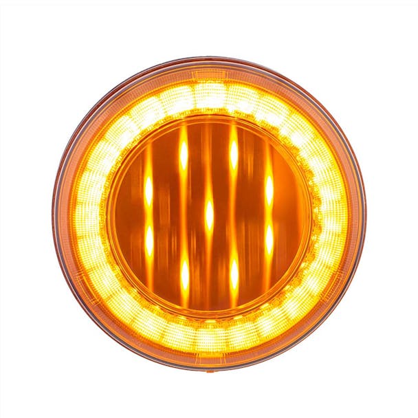 33 LED 4" Round Lumos X-Series Light - Default