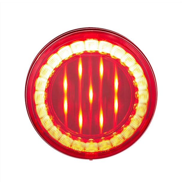 33 LED 4" Round Lumos X-Series Light - Default