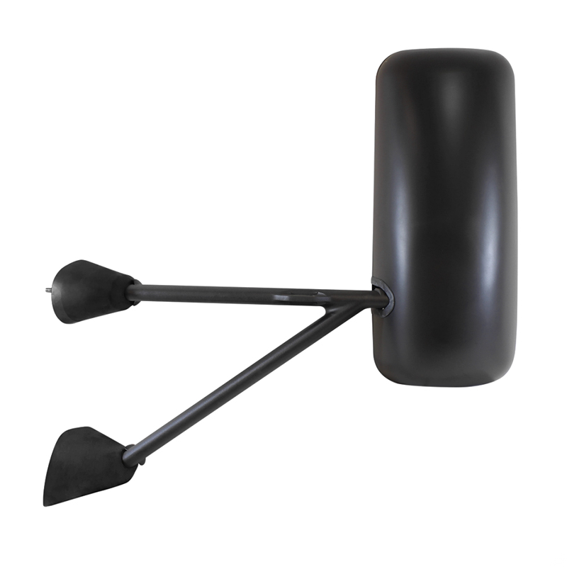 Kenworth T600 T660 T800 Black Heated Mirror Assembly 10618 10619