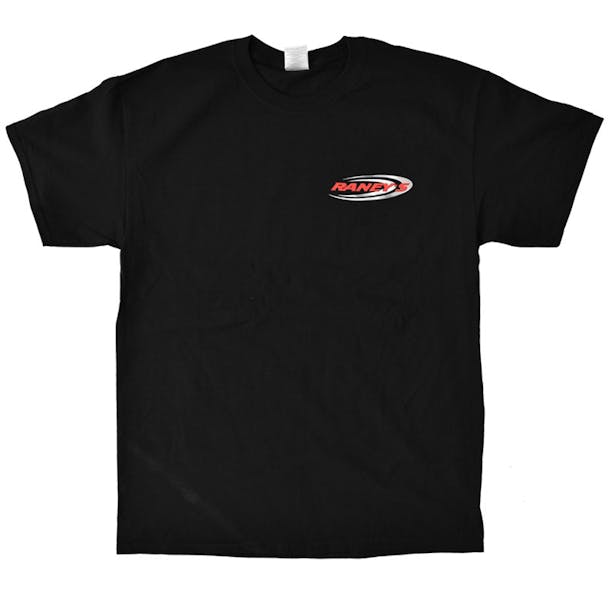 Raney's Transform Your Truck T-Shirt Back