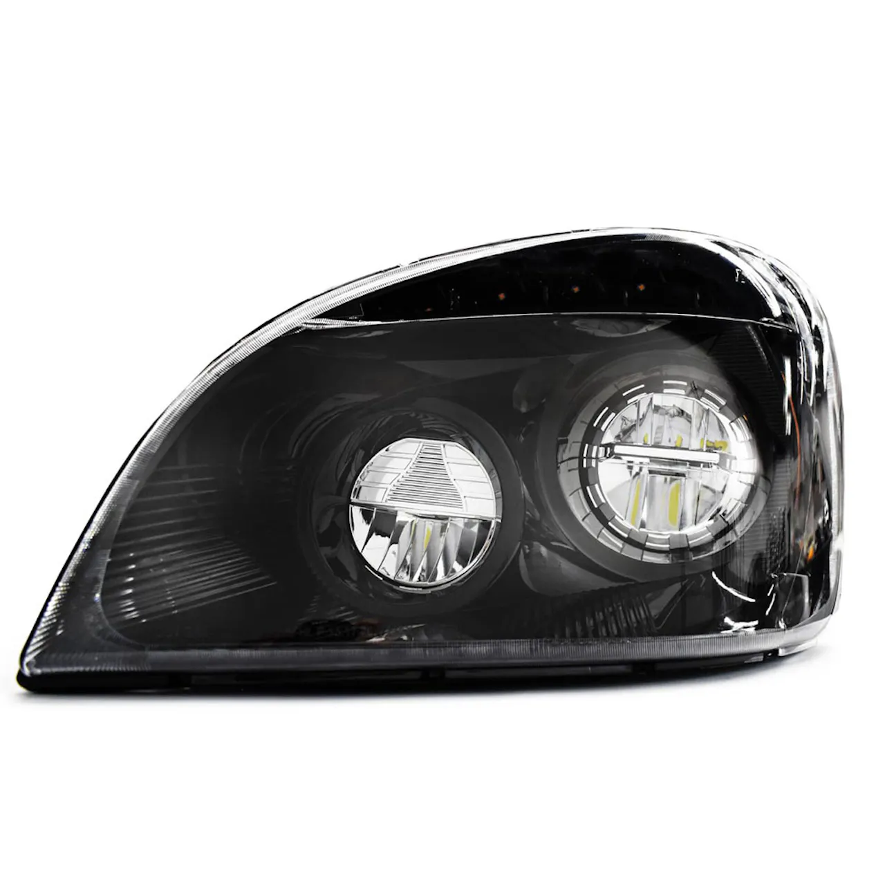 Freightliner Cascadia Full LED Blackout Headlights - More than just car