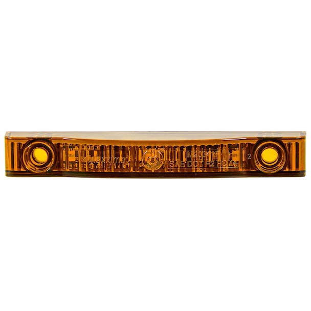 7 LED 4" Rectangular Low Profile Combination Clearance Marker Light By Maxxima - Thumbnail