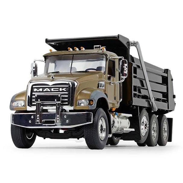 Mack Granite MP Dump Truck Replica 1/34 Scale