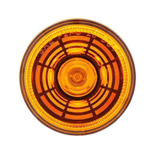 2 1/2" 4 LED Clearance Marker Abyss Light
