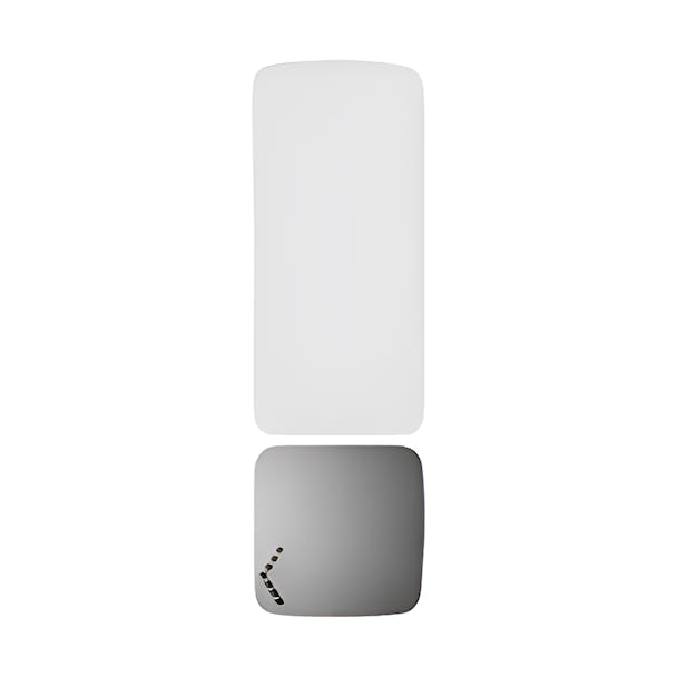 International Drop Fit Lower Convex With LED Mirror Glass Replacement Both Default
