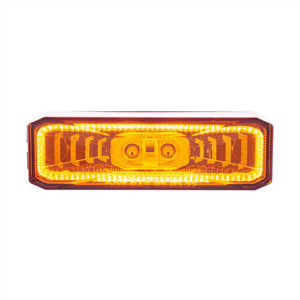 10 LED Rectangular Clearance Marker Abyss Light Default Both
