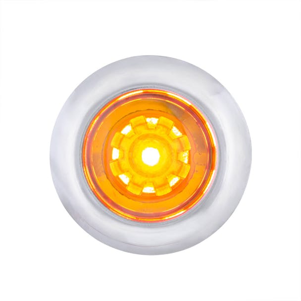 3/4" Mini ArcBlast Dual Function Clearance Marker LED Light Default
