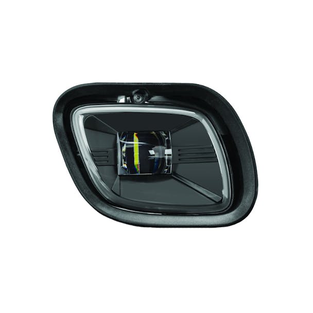 Blackout Freightliner Cascadia Fog Lights A06-51908-000 A06-51908-001 (Off)