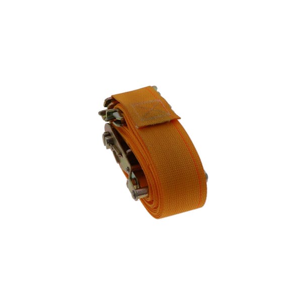 2" Wide Spring Loaded Logistic Ratchet Strap - Thumbnail