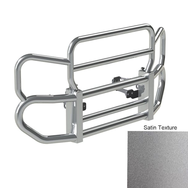 Peterbilt 567 Herd Grill Guard 300 Series (Chrome)