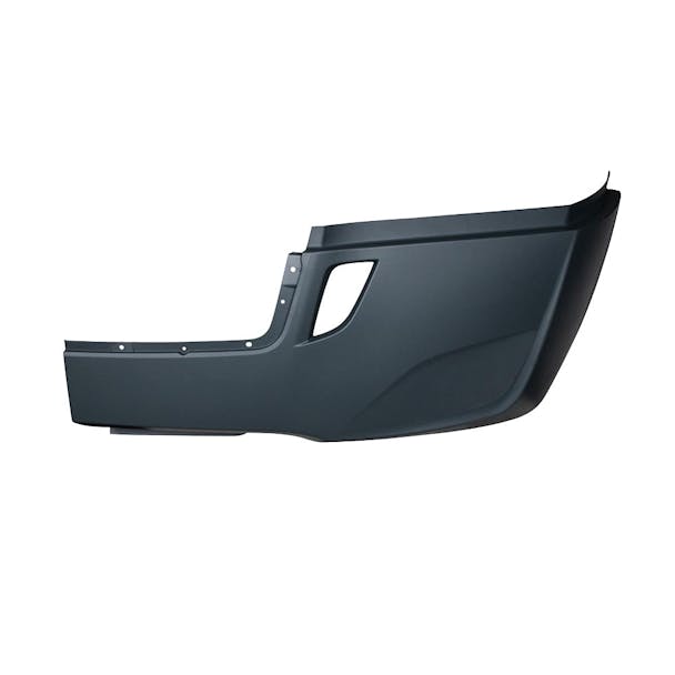 Freightliner Cascadia Bumper End Cover and Reinforcement 2018 & Newer - Default