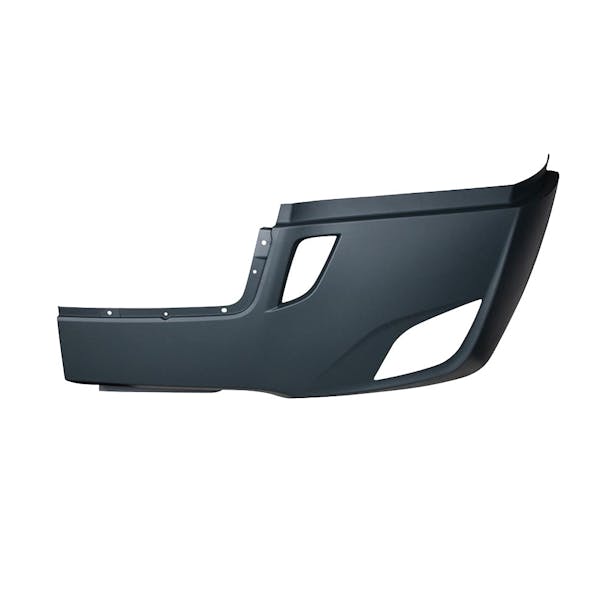 Freightliner Cascadia Bumper End Cover and Reinforcement 2018 & Newer - Default