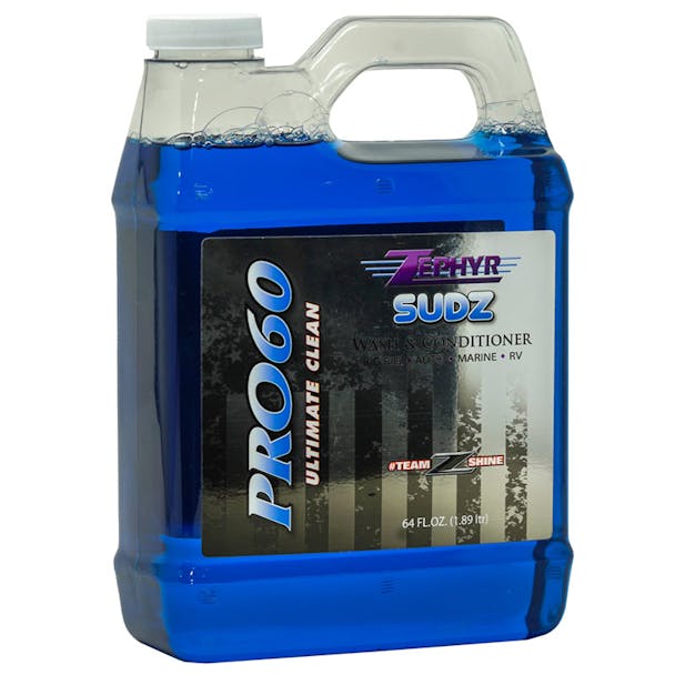 Pro 60 “SUDZ” Soap Ultimate Clean Wash & Conditioner (64 oz.)