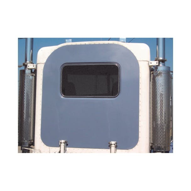 Fiberglass Peterbilt Flat Panel Ultra Day Cab Conversion Kit