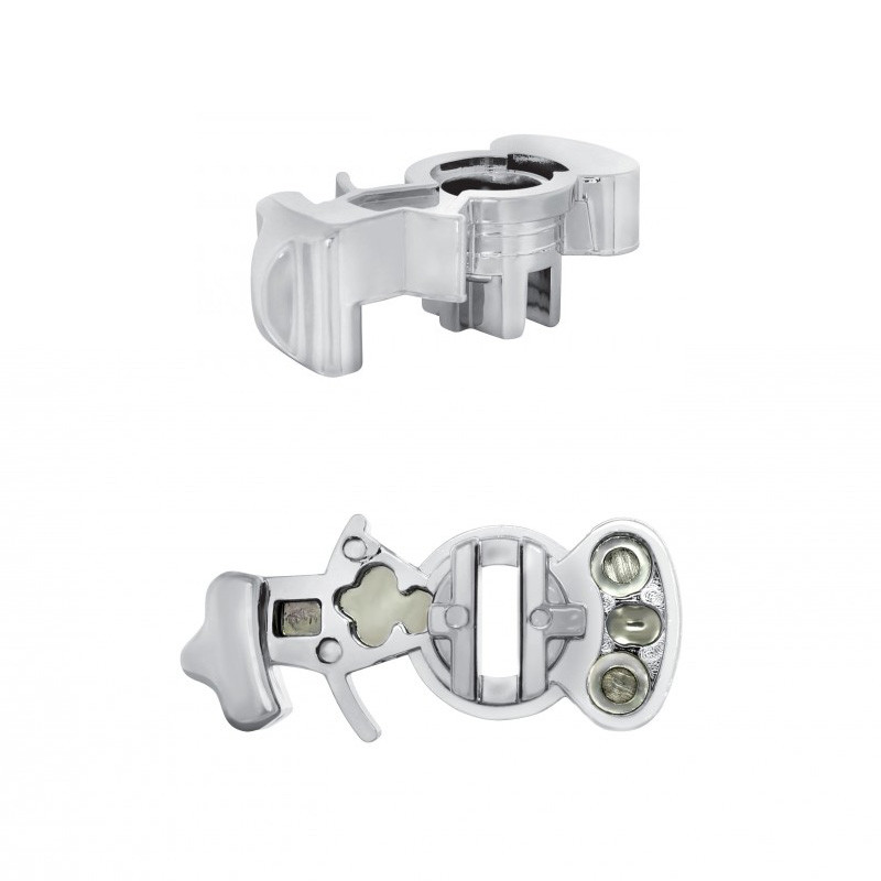Eaton Fuller Shifter Chrome Splitter Button - Raney's Truck Parts