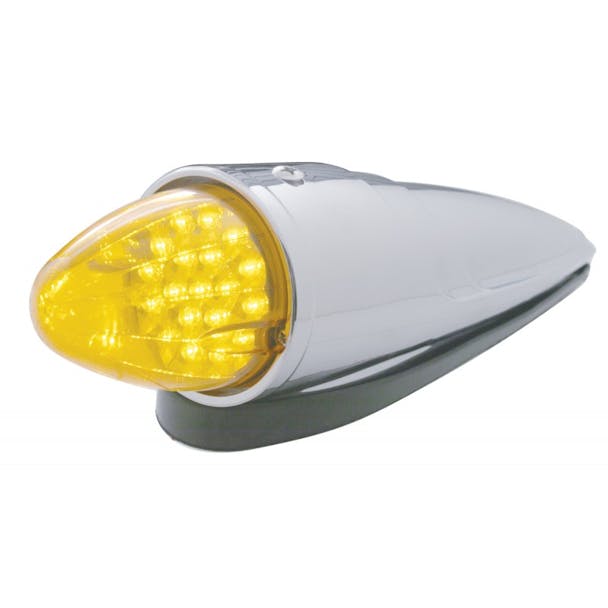 19 LED Torpedo Cab Light Grakon 1000 Style With Reflector