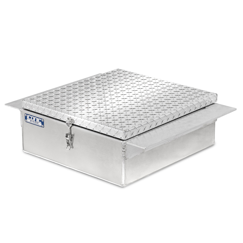 アイアン　BOX Heavy Duty Aluminum Inframe Tool Box - Raney's Truck Parts