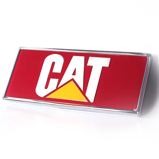 Peterbilt Caterpillar Rectangular Logo Emblem Options