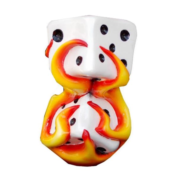 Flaming Dice Shift Knob Kit - All Color Options