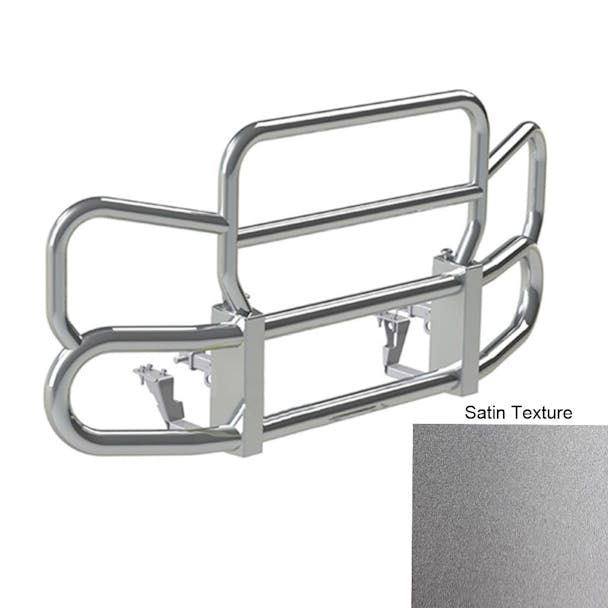 Peterbilt 579 Kenworth T680 Herd Grill Guard 300 Series - Chrome
