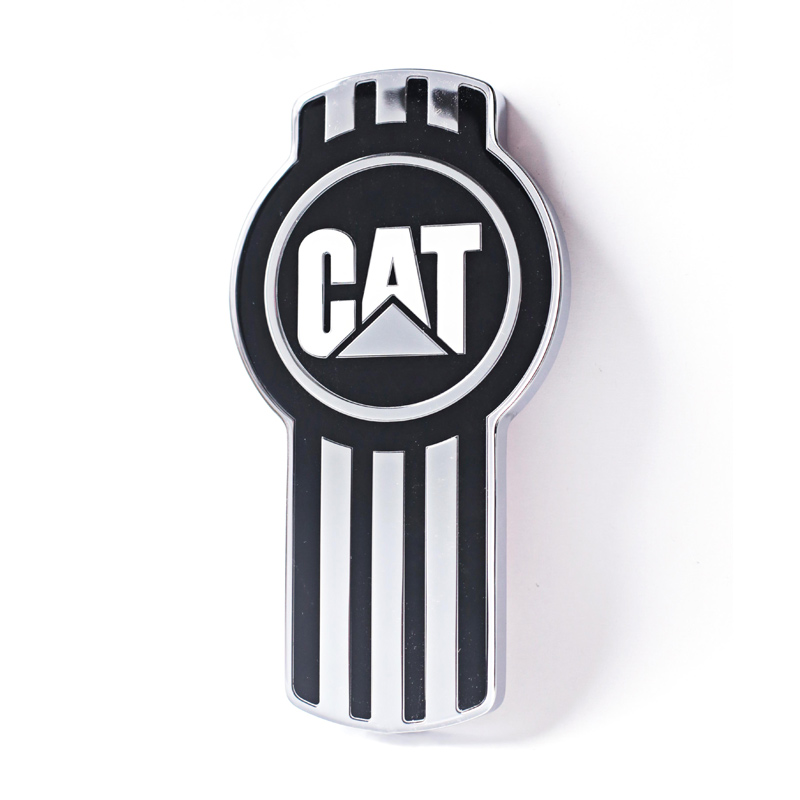 Kenworth Emblem Logo 8 – Chrome Plastic Ornament For Truck Front