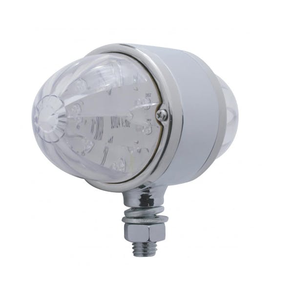 17 LED Double Face Cab Light With Watermelon Style Lens