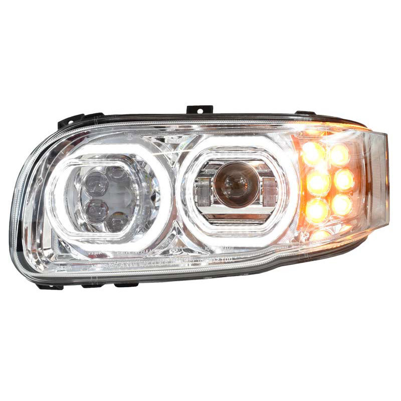 Peterbilt 388 389 367 567 589 Full LED Chrome Aftermarket