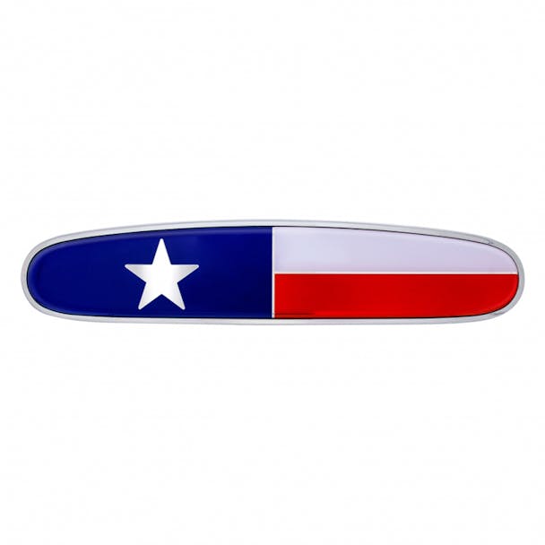 Freightliner Chrome Die Cast Flag Emblem Thumbnail