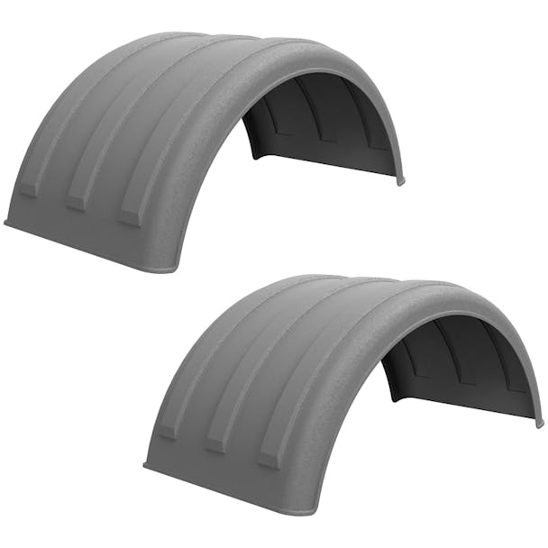 Minimizer TT Twins 2260 Truck Poly Fenders Galvanized