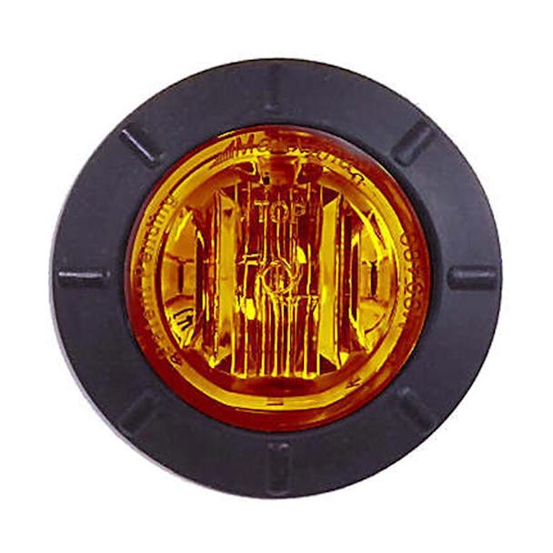 6 LED 1 1/4" Mini Clearance Marker Light With Rubber Grommet by Maxxima - Thumbnail