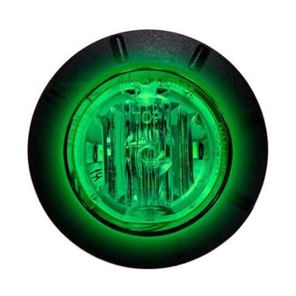 6 LED 1 1/4" Mini Clearance Marker Light With Rubber Grommet by Maxxima - Thumbnail