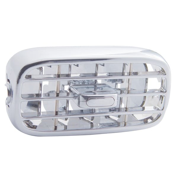 Peterbilt 2006+ Chrome AC Vent with DIamond