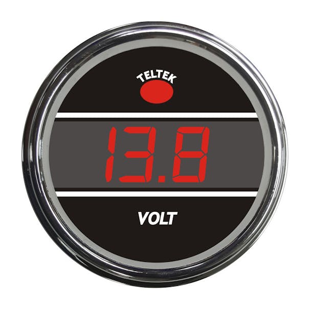 Truck Voltmeter Smart Teltek Gauge