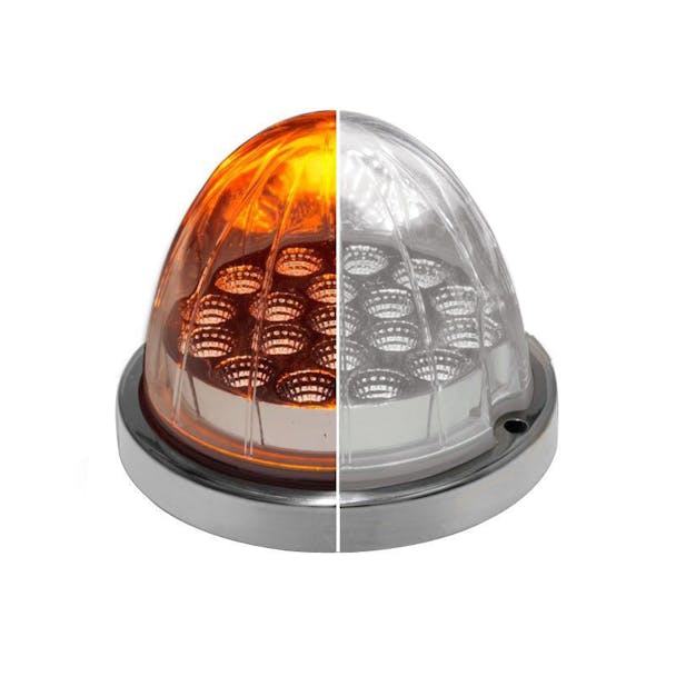 Dual Revolution LED Turn Signal And Marker Light