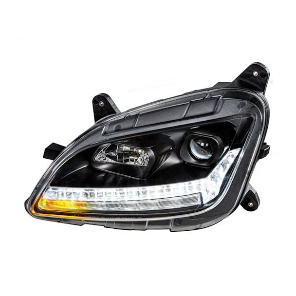 Blackout Projector Headlight Assembly Complete