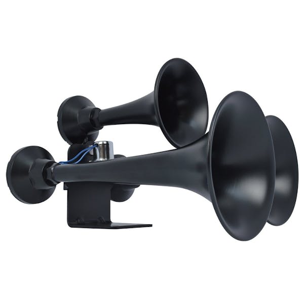 HornBlasters Outlaw Train Horn Chrome and Black