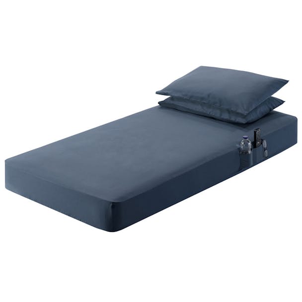 39" x 80" Sleeper Cab Sheet Set Blue