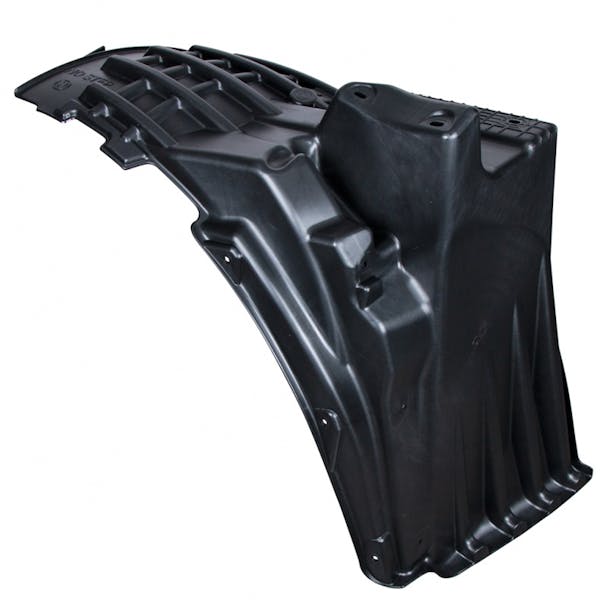 Freightliner Cascadia Splash Guards 22-73807-000 22-73807-001