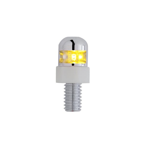 LED License Plate Fasteners - All Colors